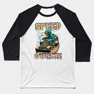 Speed Junkie Baseball T-Shirt